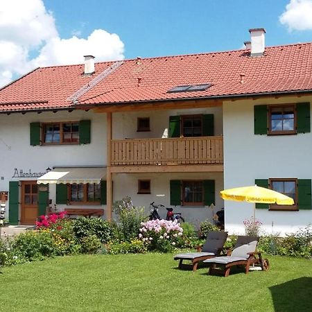 Gaestehaus Attenhauser Unterammergau Buitenkant foto