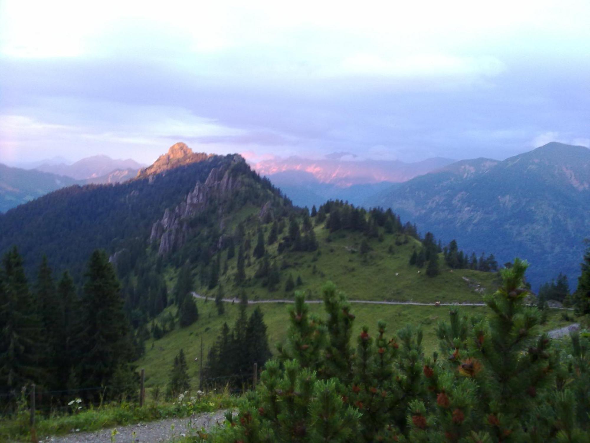 Gaestehaus Attenhauser Unterammergau Buitenkant foto