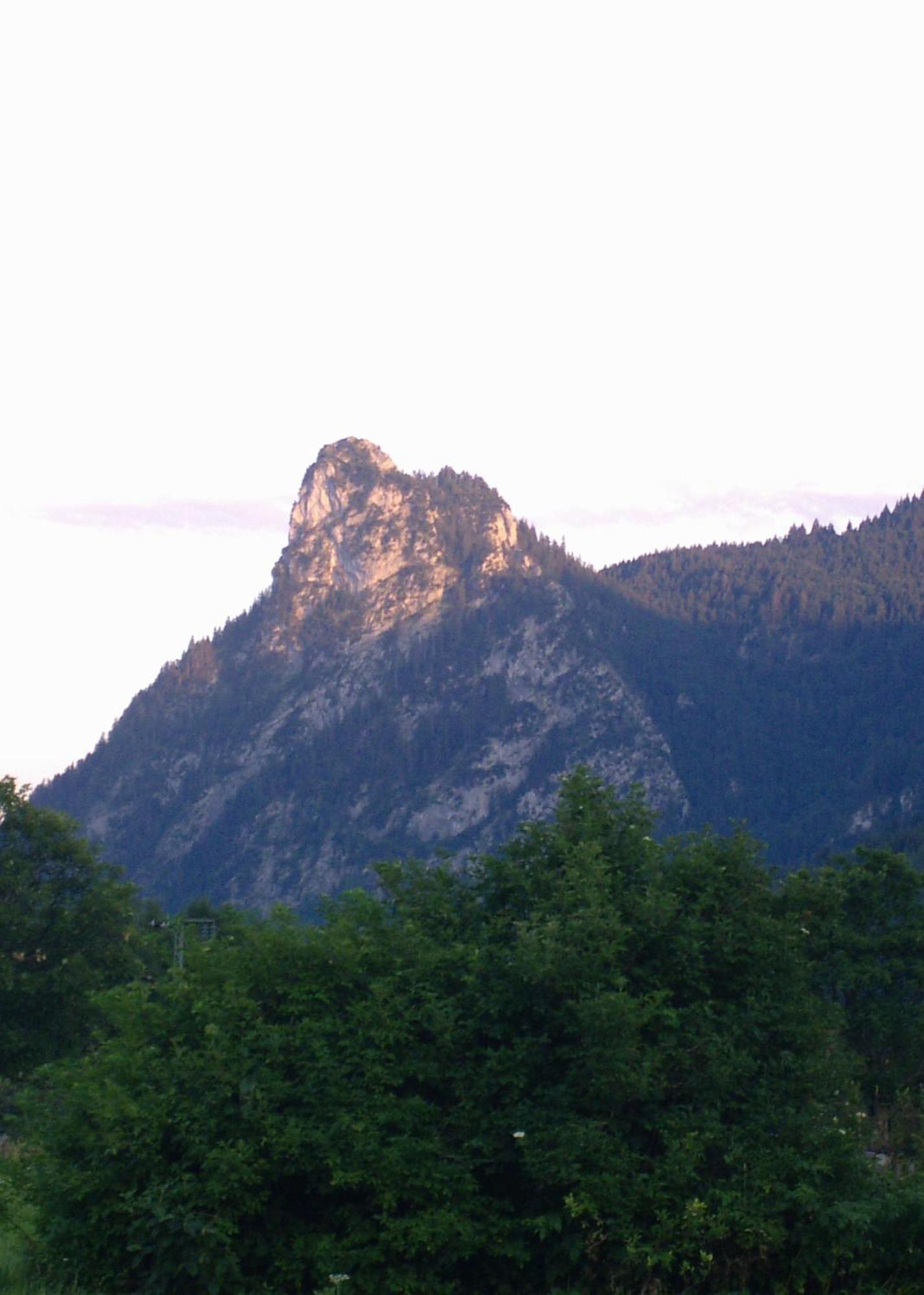 Gaestehaus Attenhauser Unterammergau Buitenkant foto