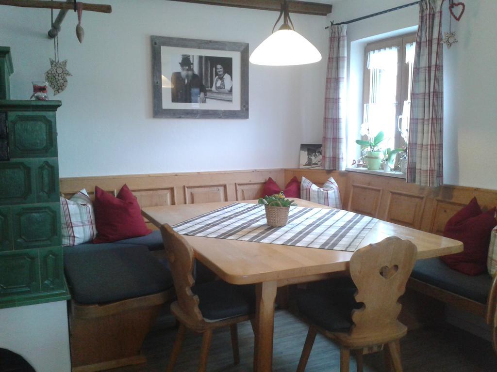 Gaestehaus Attenhauser Unterammergau Buitenkant foto