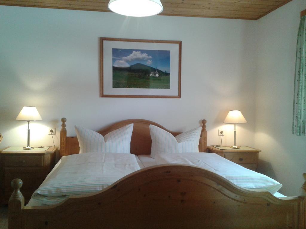 Gaestehaus Attenhauser Unterammergau Buitenkant foto
