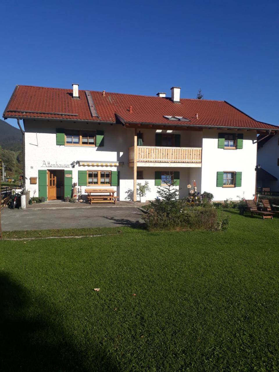 Gaestehaus Attenhauser Unterammergau Buitenkant foto