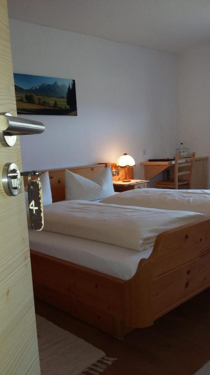 Gaestehaus Attenhauser Unterammergau Buitenkant foto