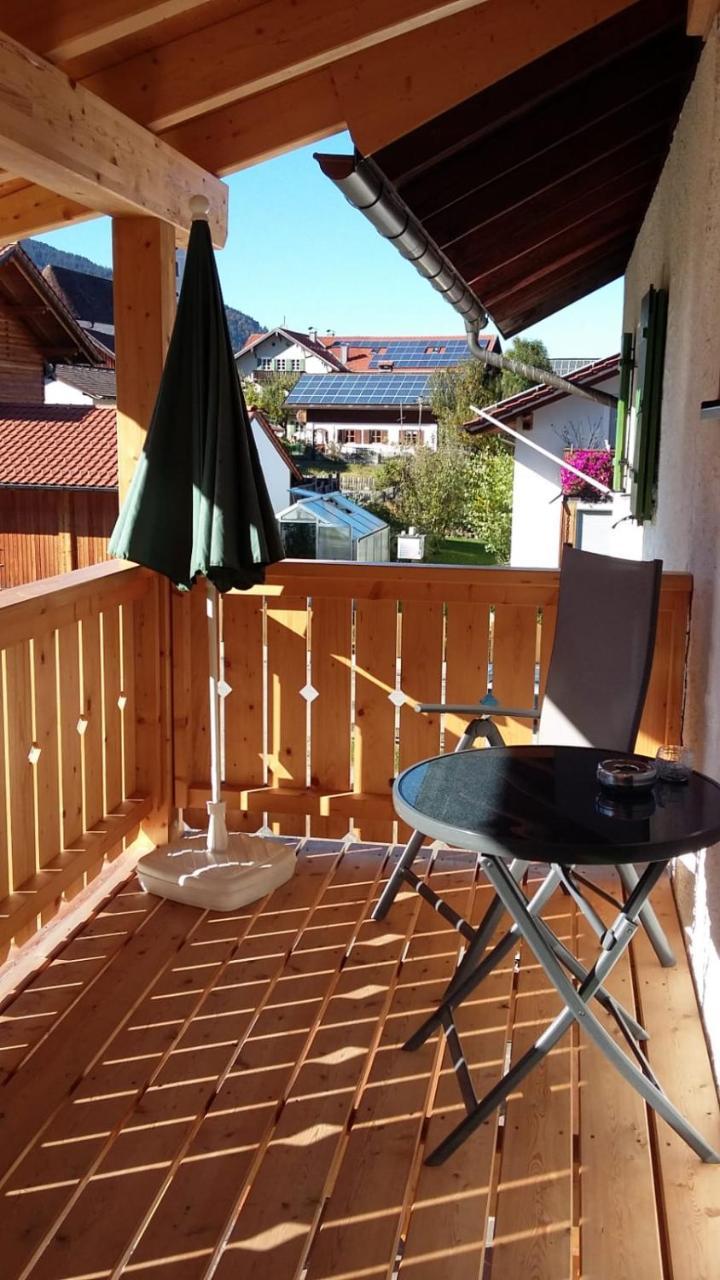 Gaestehaus Attenhauser Unterammergau Buitenkant foto