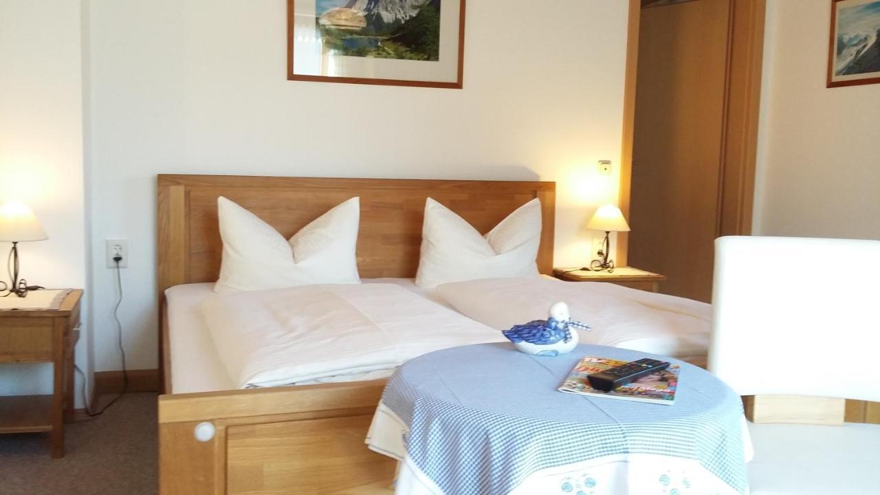 Gaestehaus Attenhauser Unterammergau Buitenkant foto