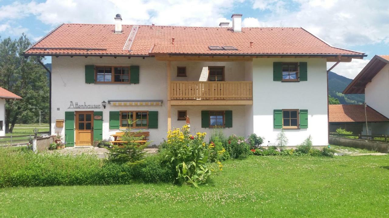 Gaestehaus Attenhauser Unterammergau Buitenkant foto