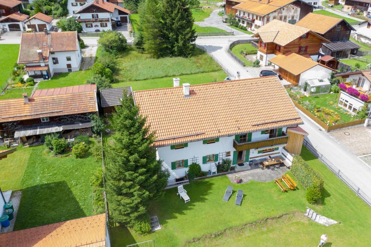 Gaestehaus Attenhauser Unterammergau Buitenkant foto