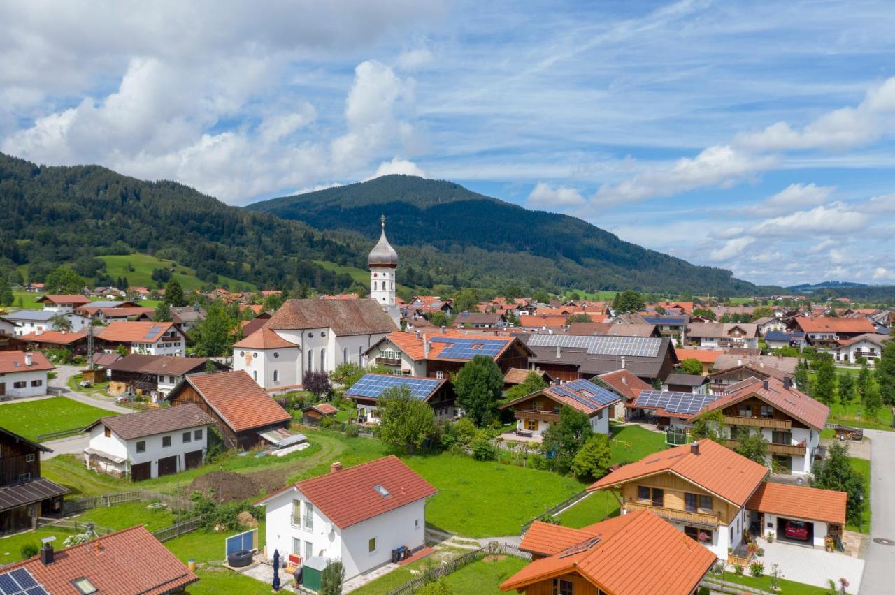 Gaestehaus Attenhauser Unterammergau Buitenkant foto